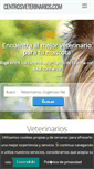 Mobile Screenshot of centrosveterinarios.com